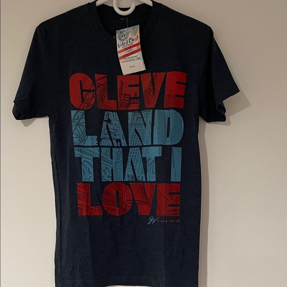 Cleveland Graphic T-Shirt